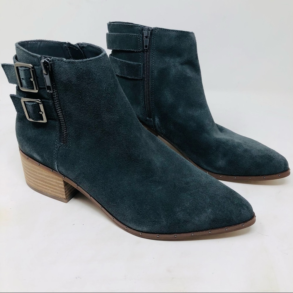 Bleecker & Bond Georgia Suede Ankle Boots